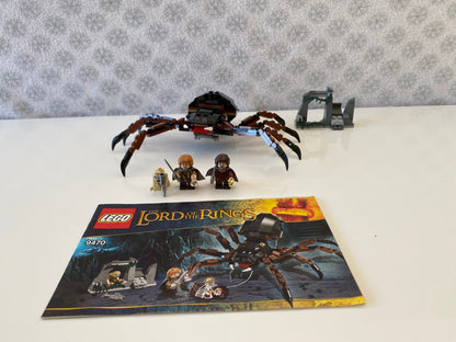 LEGO Lord of the Rings Der Hinterhalt von Shelob (9470)