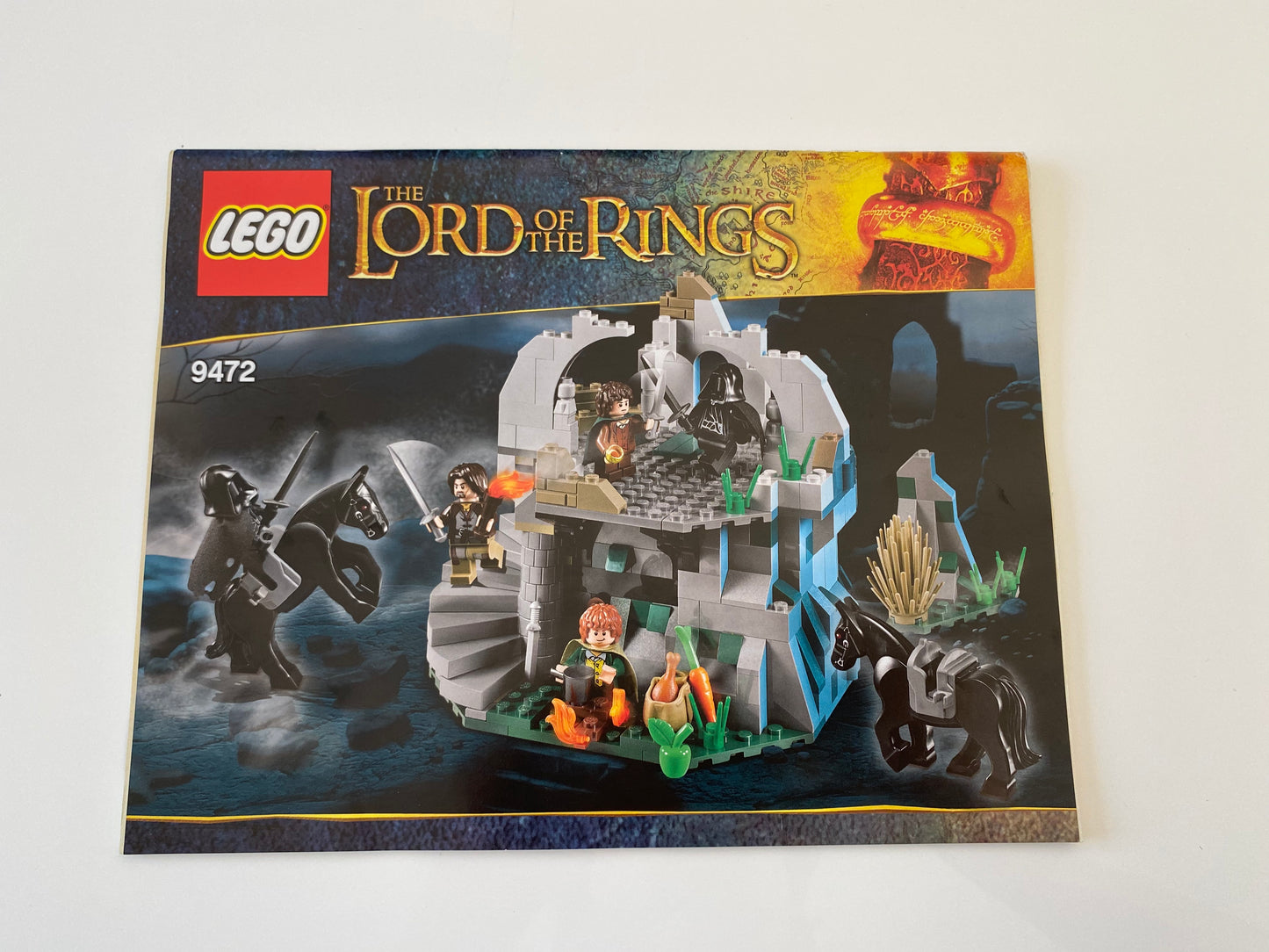 LEGO Lord of the Rings Überfall auf der Wetterspitze (9472)