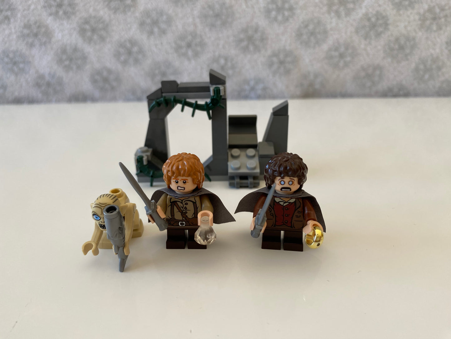 LEGO Lord of the Rings Der Hinterhalt von Shelob (9470)