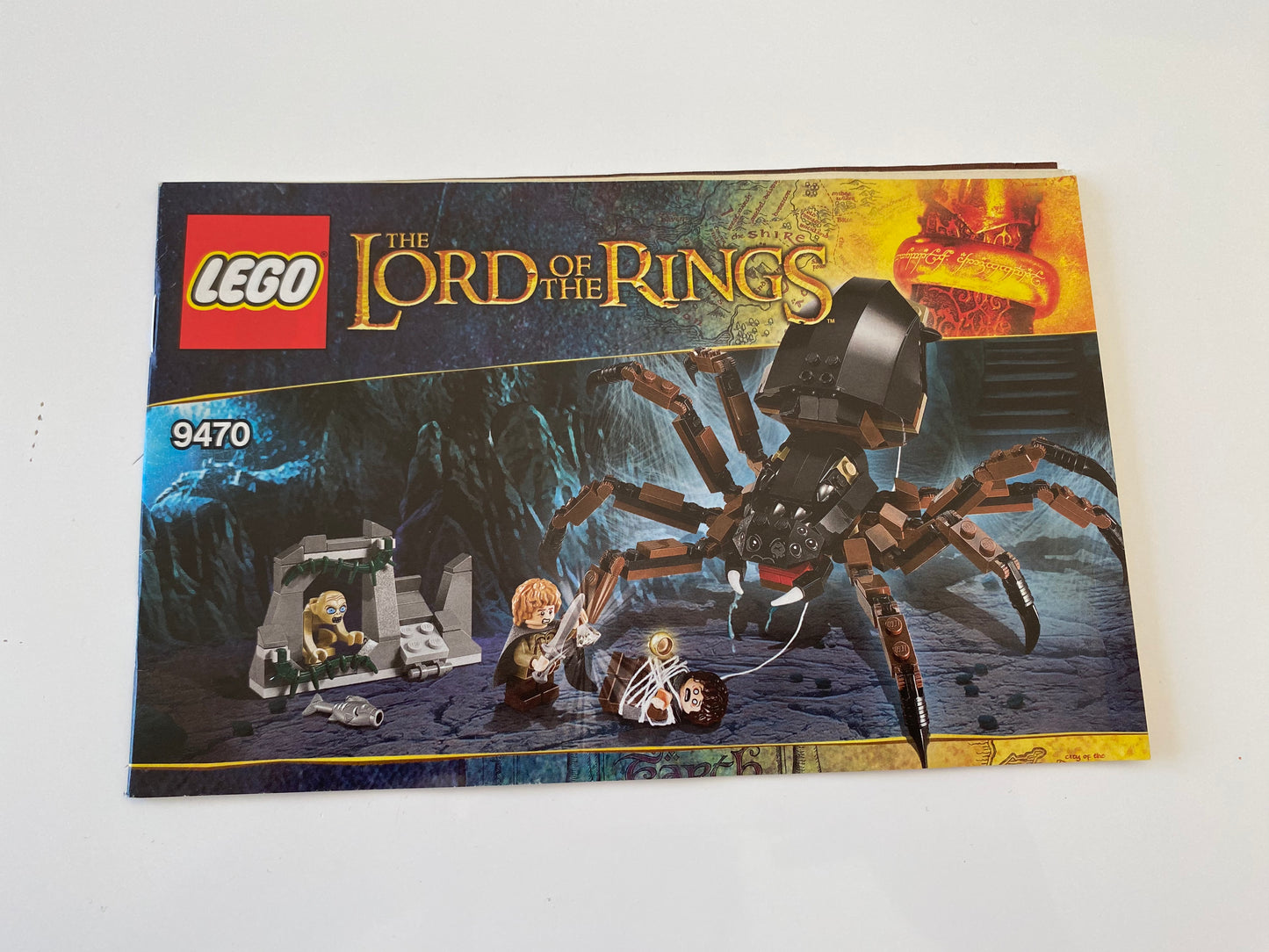 LEGO Lord of the Rings Der Hinterhalt von Shelob (9470)