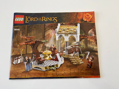 LEGO Lord of the Rings Der Rat von Elrond (79006)