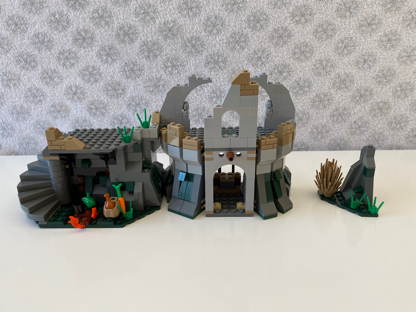 LEGO Lord of the Rings Überfall auf der Wetterspitze (9472)