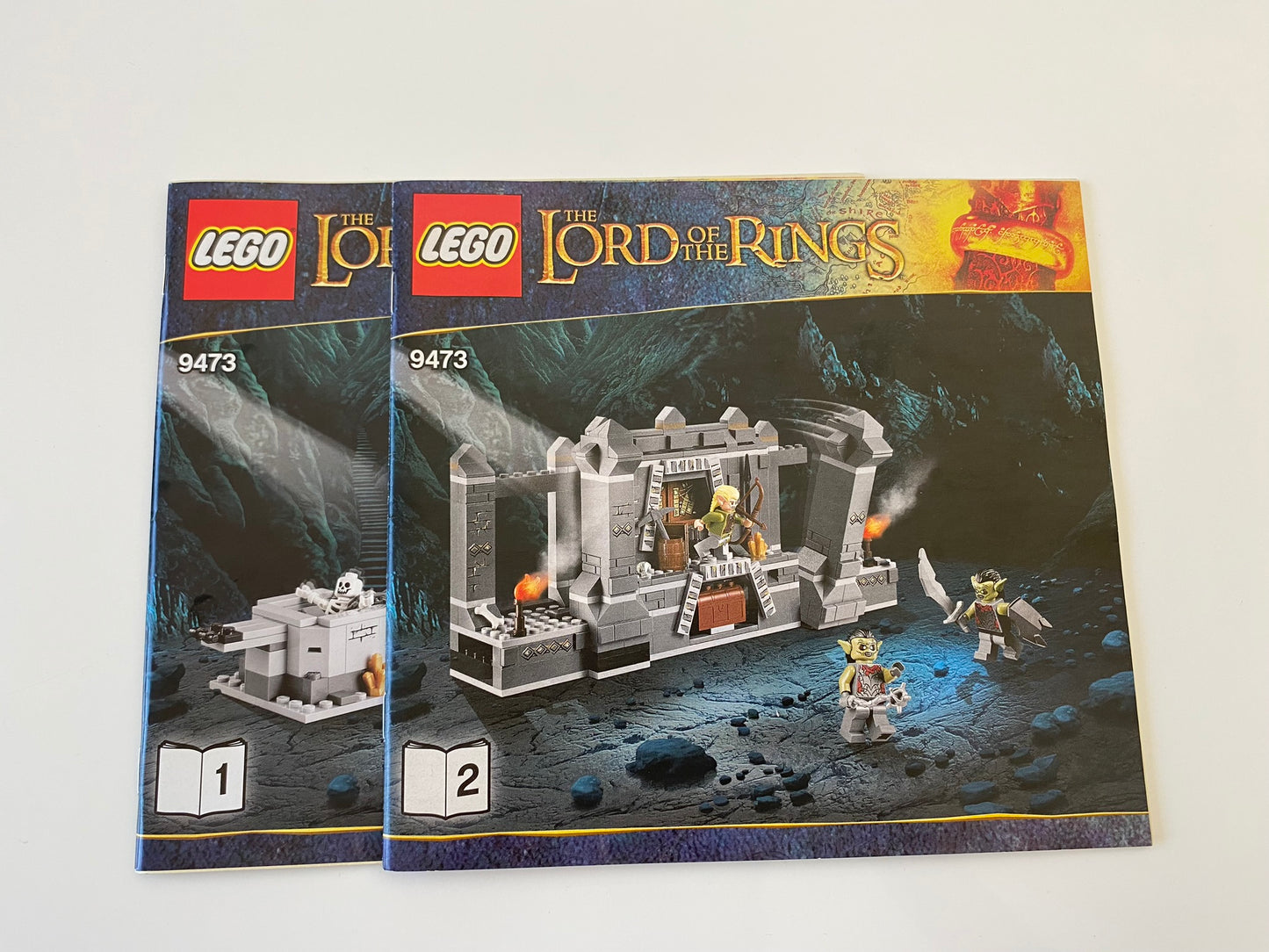 LEGO Lord of The Rings Die Minen von Moria (9473)