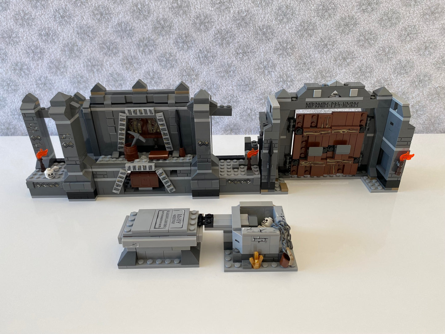 LEGO Lord of The Rings Die Minen von Moria (9473)