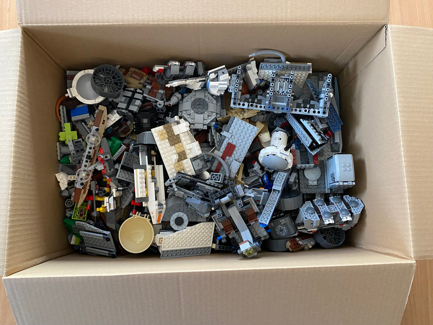 LEGO Star Wars Konvolut [≈7KG]