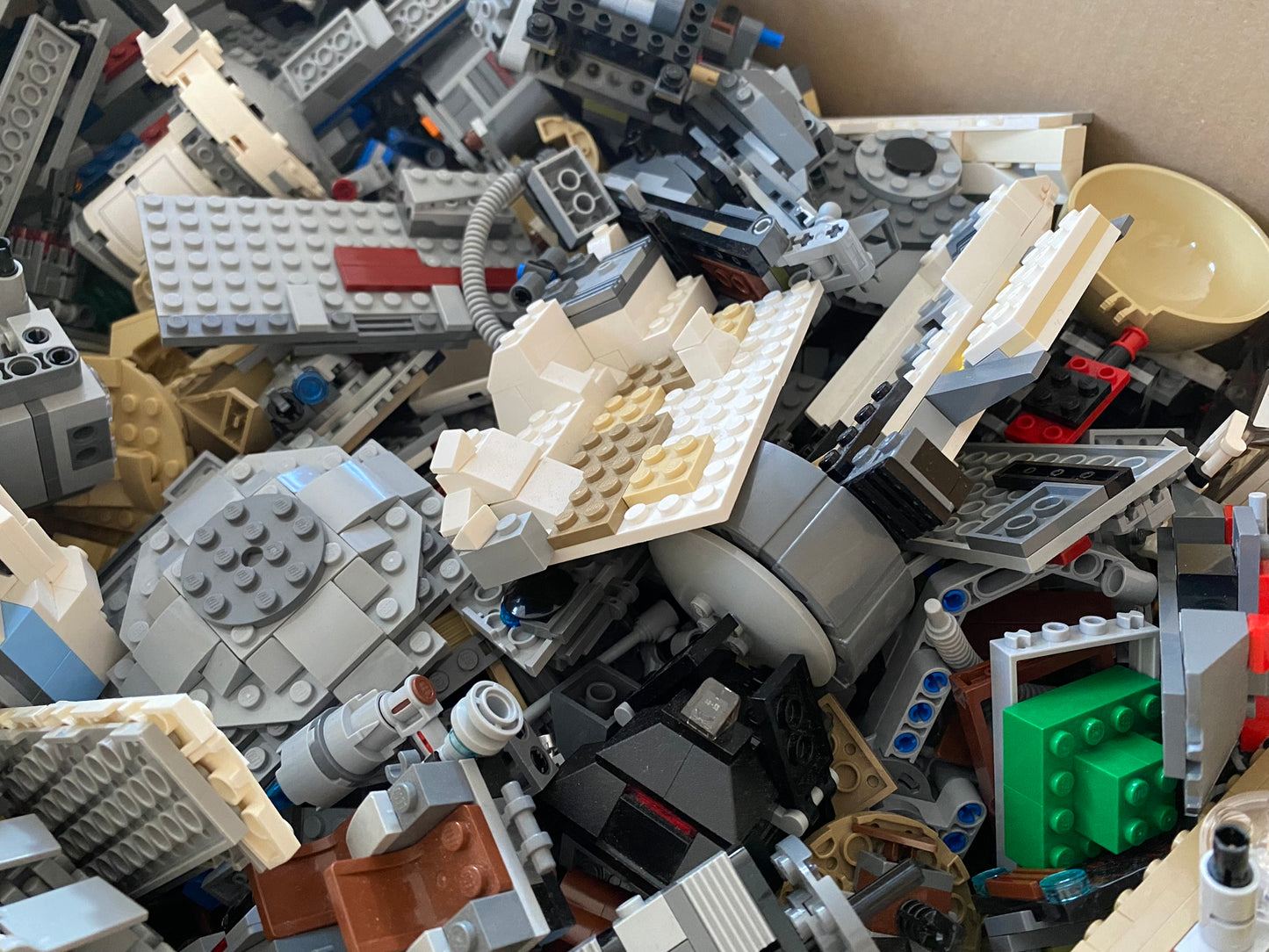 LEGO Star Wars Konvolut [≈7KG]