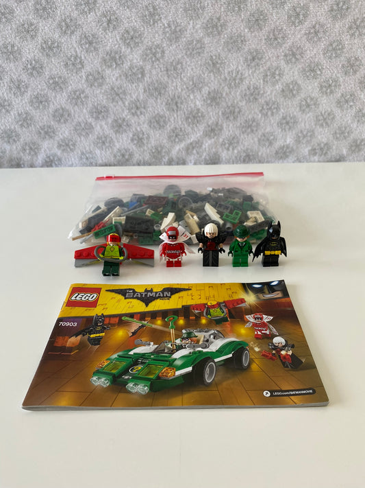 LEGO Batman Movie The Riddler Riddle Racer (70903)