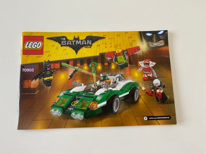 LEGO Batman Movie The Riddler Riddle Racer (70903)