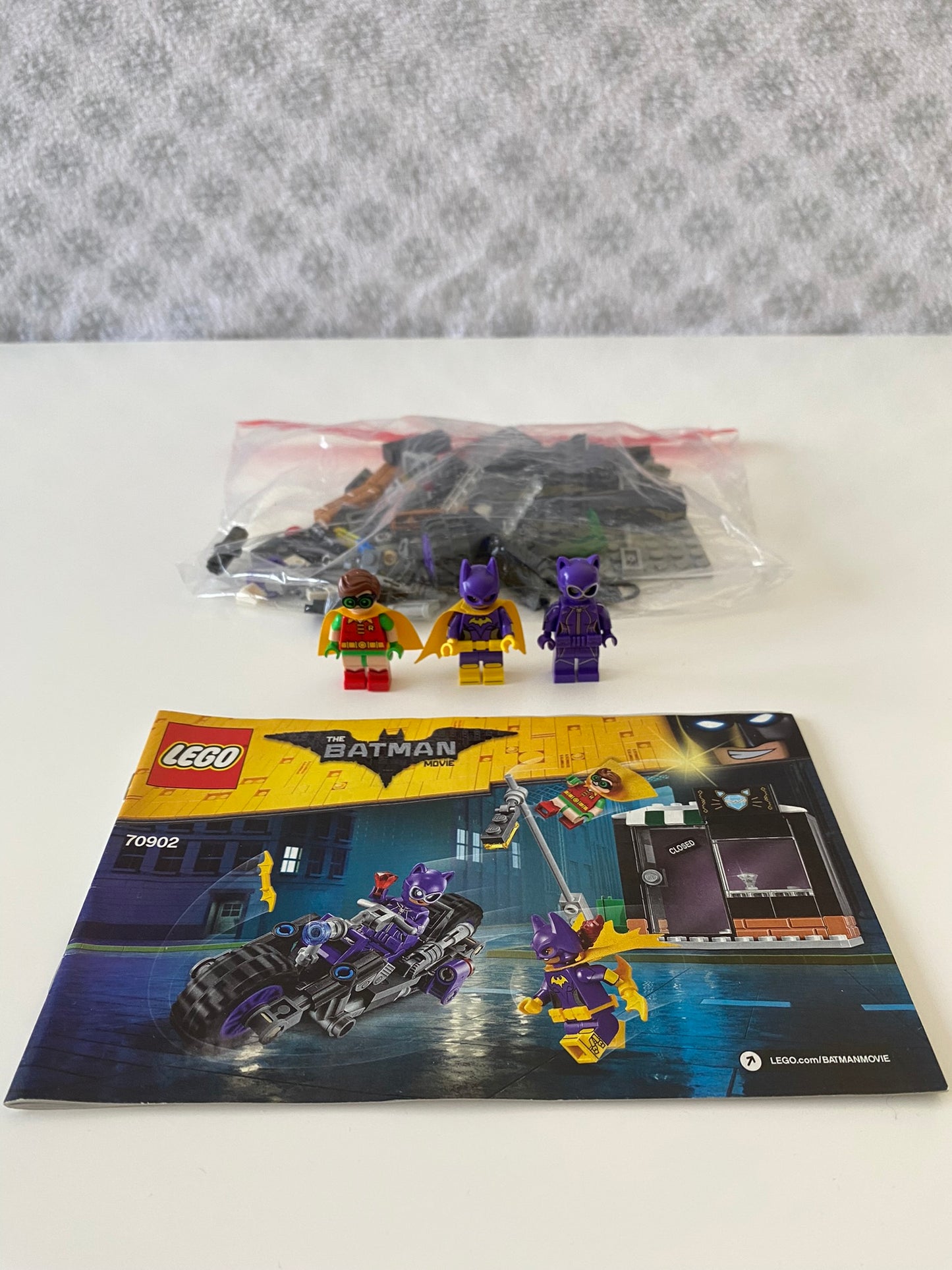 LEGO Batman Movie Catwoman Catcycle-Verfolgungsjagd (70902)