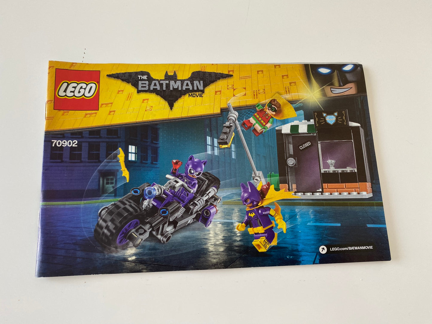 LEGO Batman Movie Catwoman Catcycle-Verfolgungsjagd (70902)