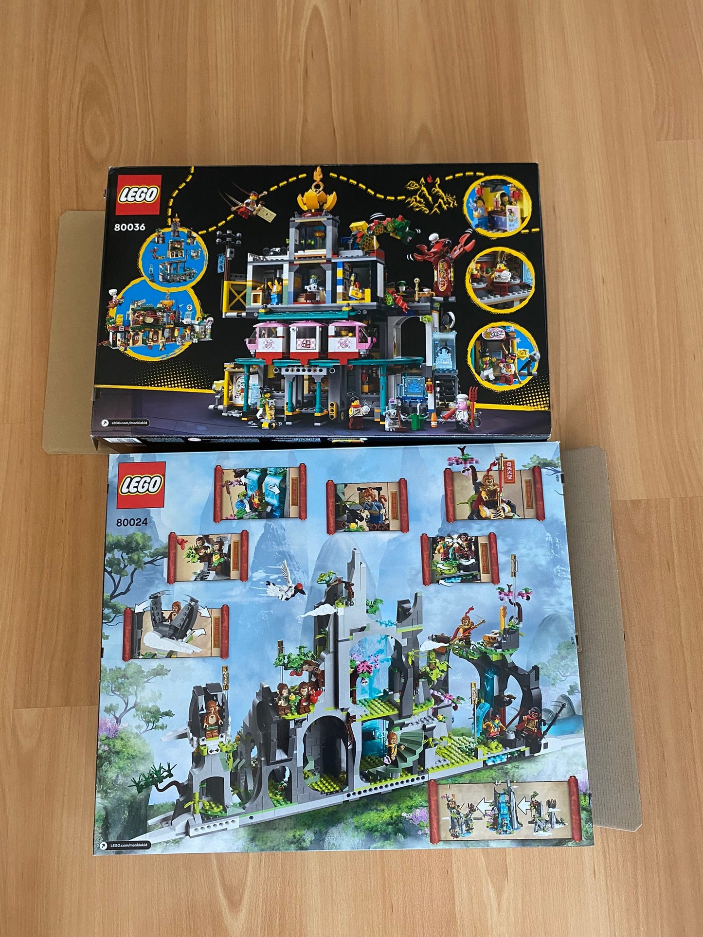 LEGO Monkie Kid Set (80036 & 80024)