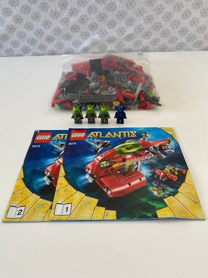 LEGO Atlantis Neptuns U-Boot (8075)