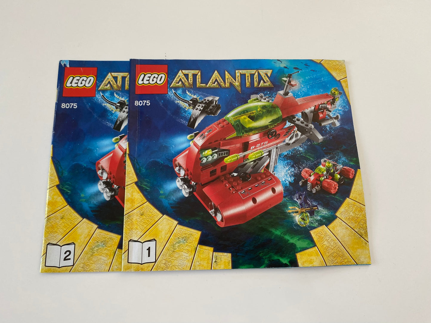 LEGO Atlantis Neptuns U-Boot (8075)