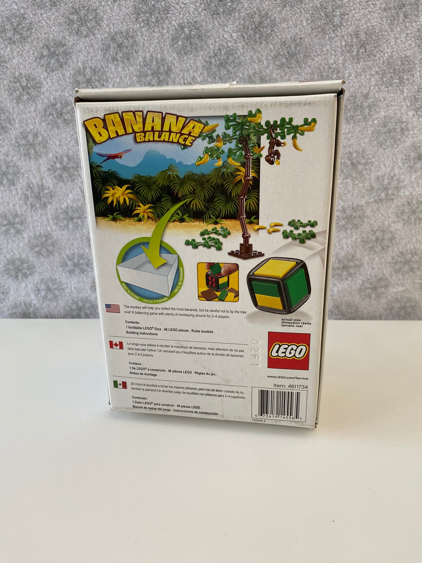 LEGO Banana Balance (3853)