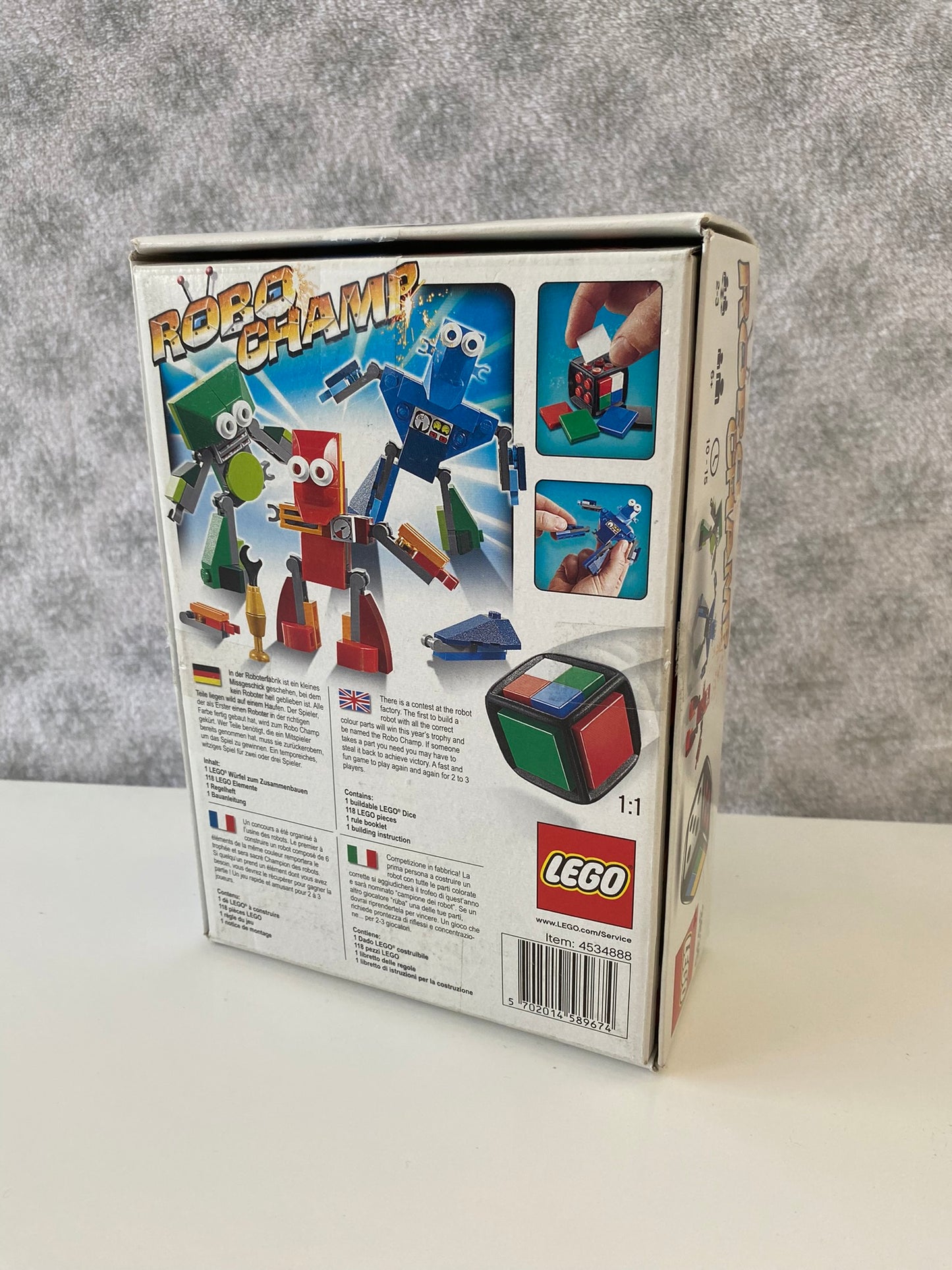 LEGO Robo Champ (3835)