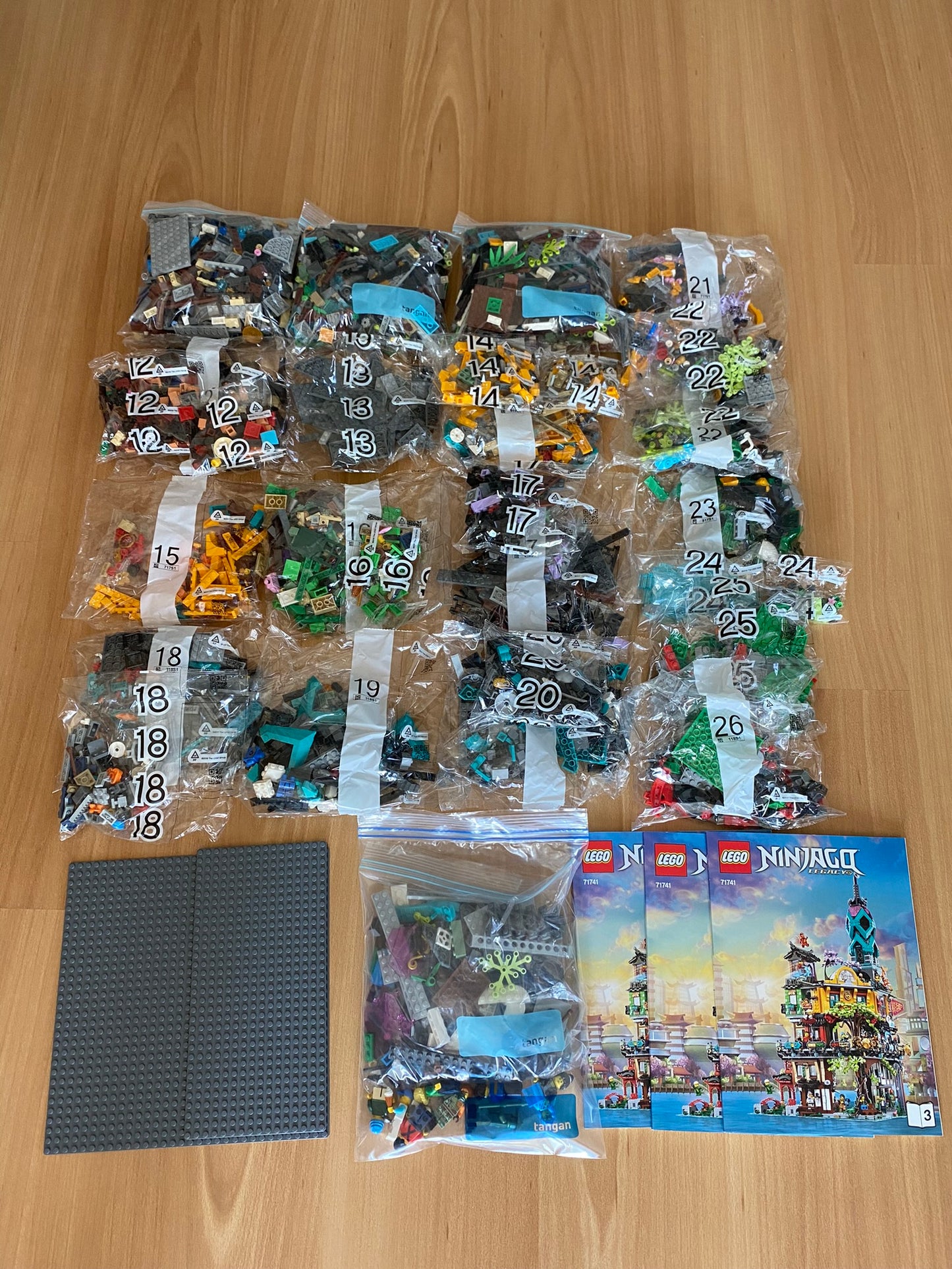 LEGO Ninjago Die Gärten von Ninjago City (71741)