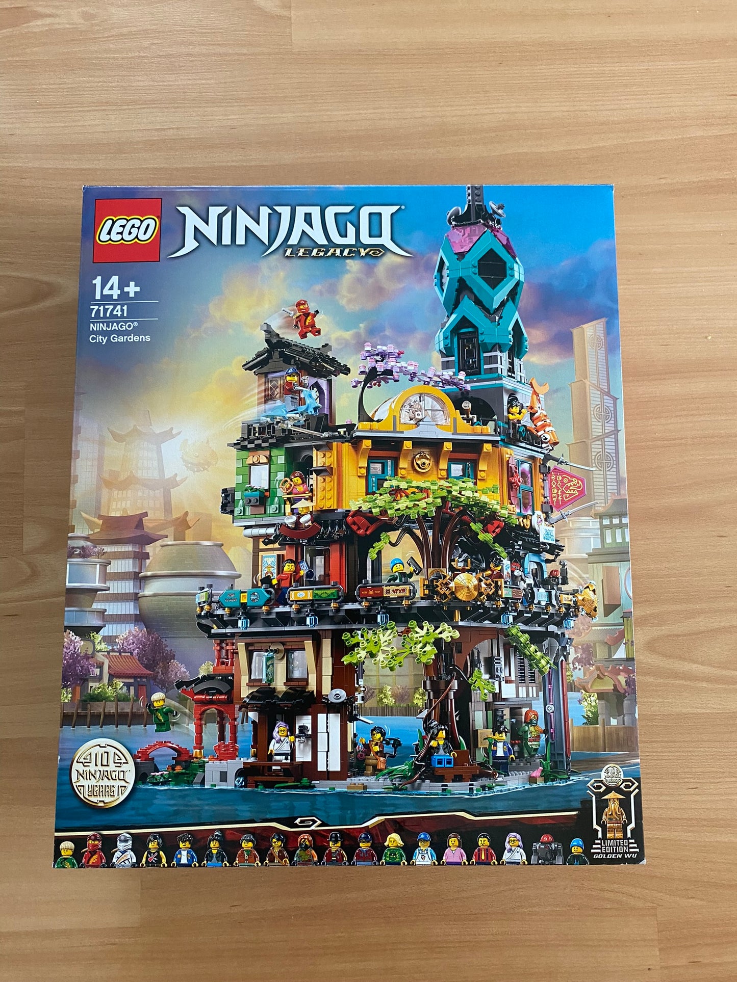 LEGO Ninjago Die Gärten von Ninjago City (71741)