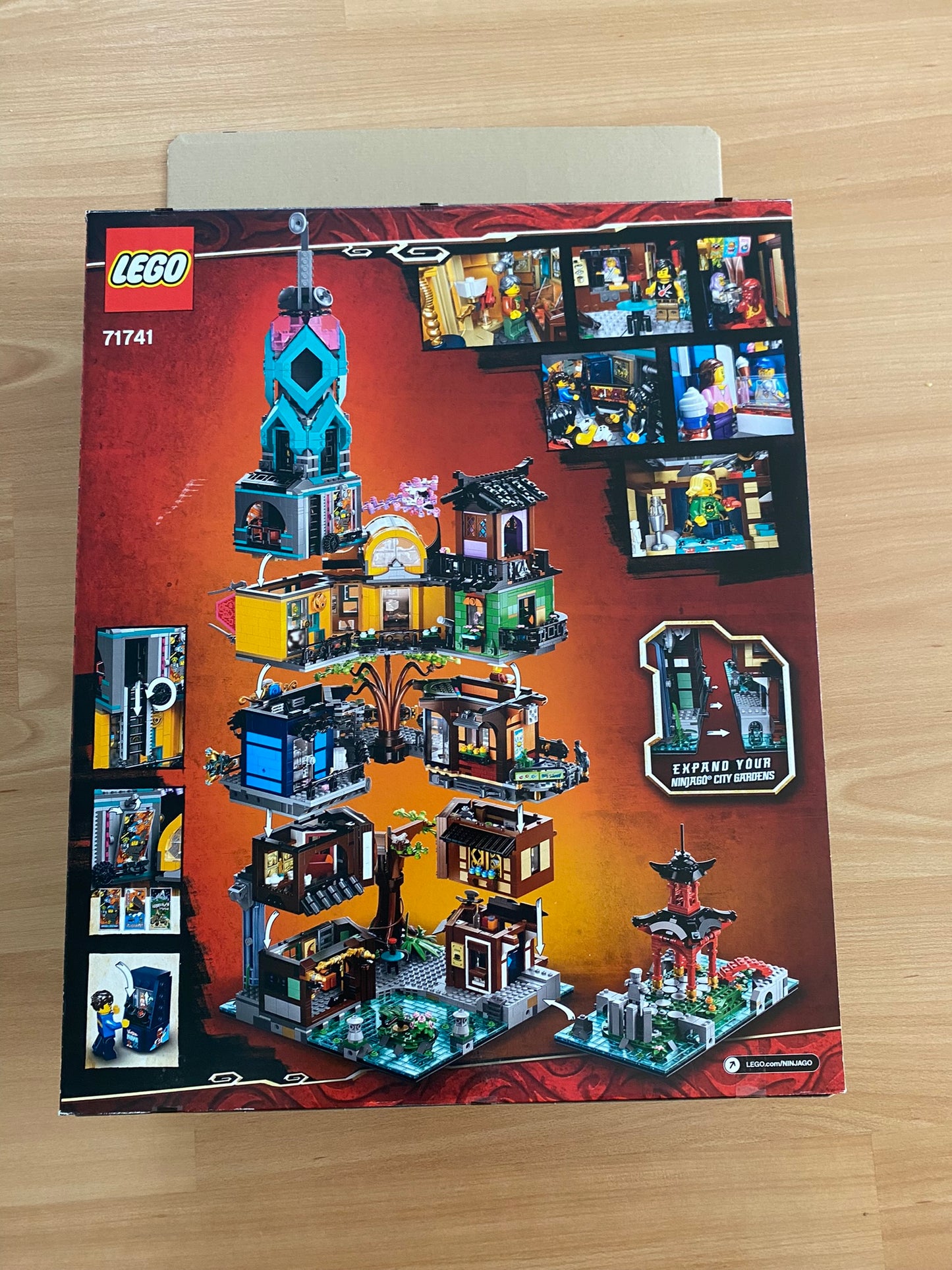 LEGO Ninjago Die Gärten von Ninjago City (71741)