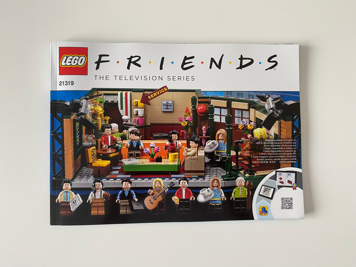 LEGO Ideas Friends: Central Perk (21319)