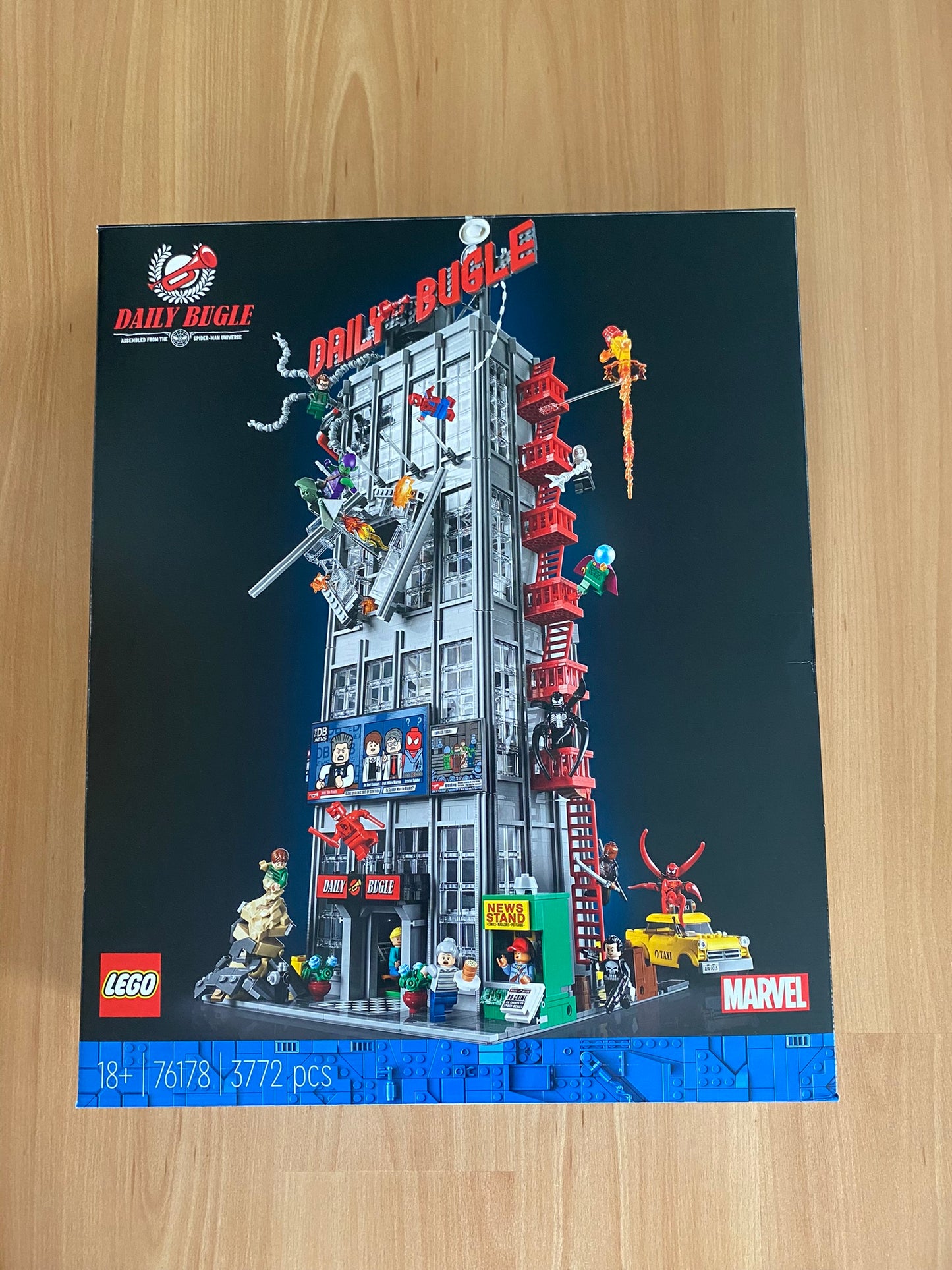 LEGO Marvel Super Heroes Daily Bugle (76178)