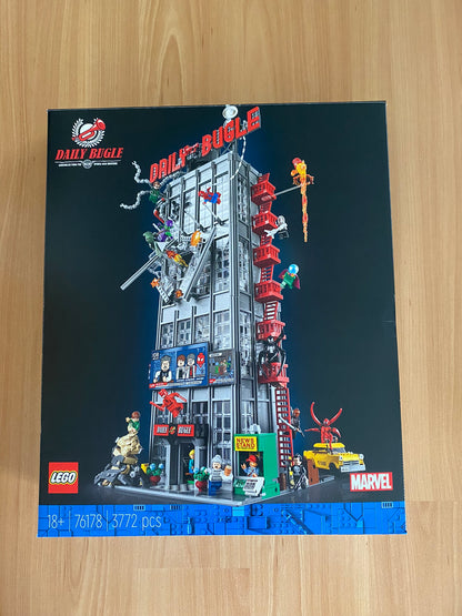 LEGO Marvel Super Heroes Daily Bugle (76178)