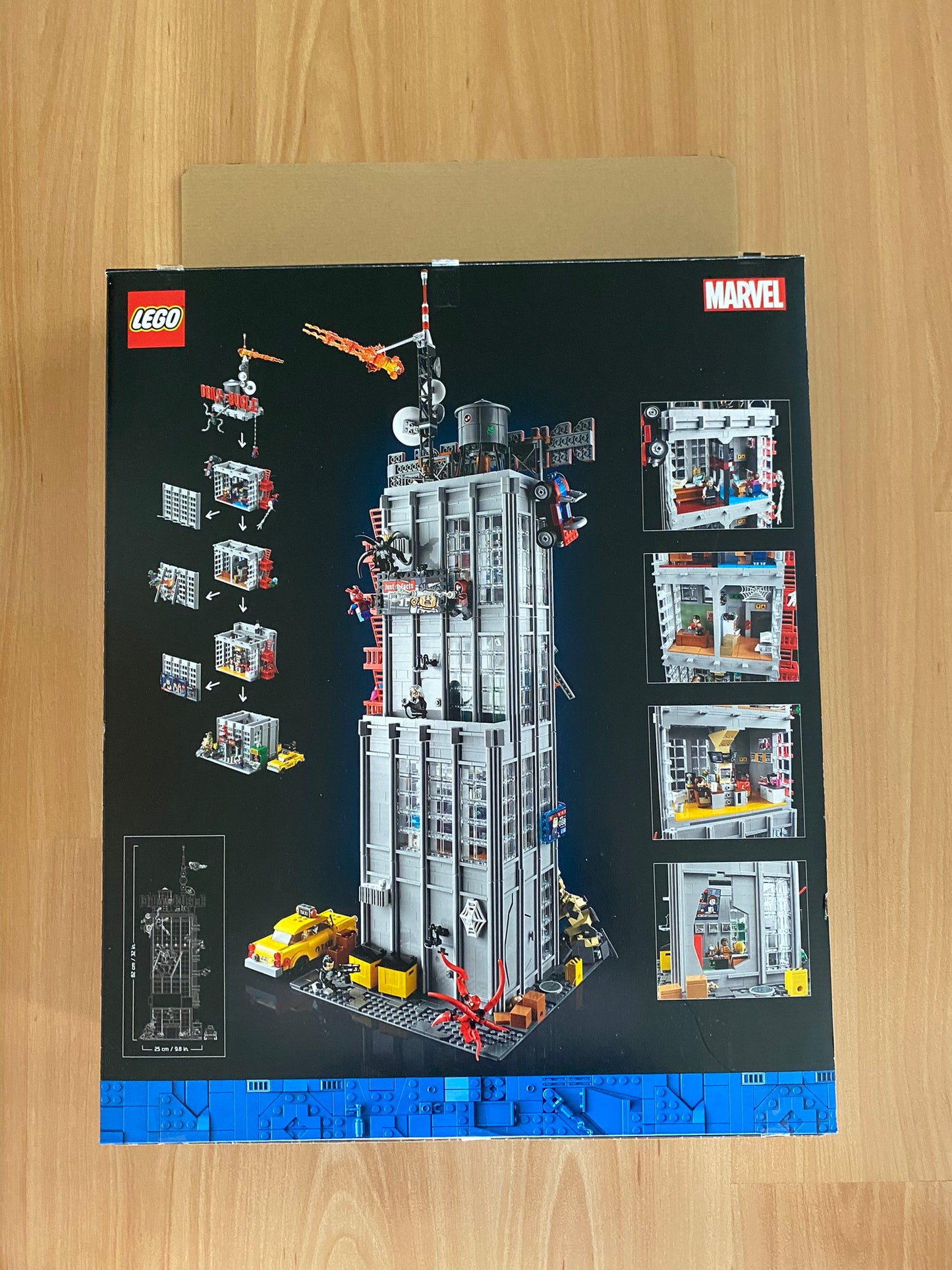 LEGO Marvel Super Heroes Daily Bugle (76178)