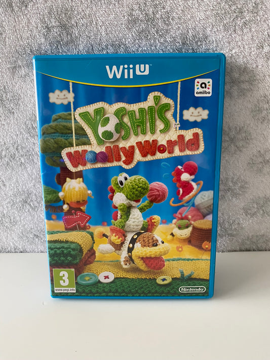 Yoshi's Woolly World