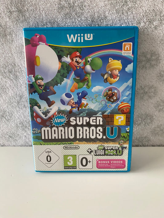 New Super Mario Bros. U