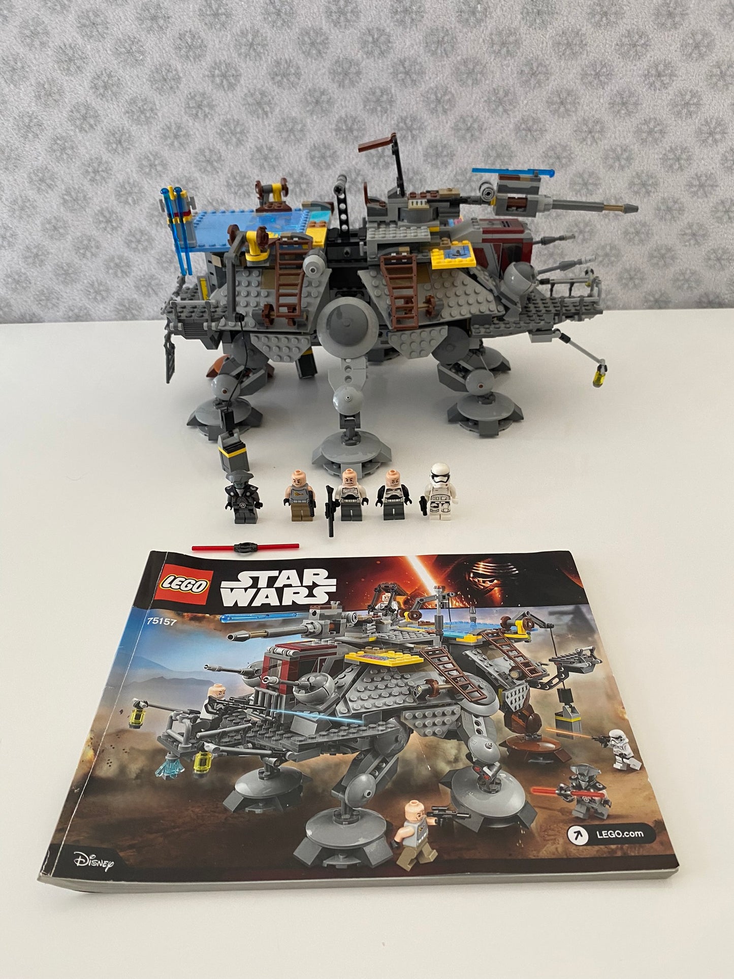 LEGO Star Wars Captain Rex's AT-TE (75157)