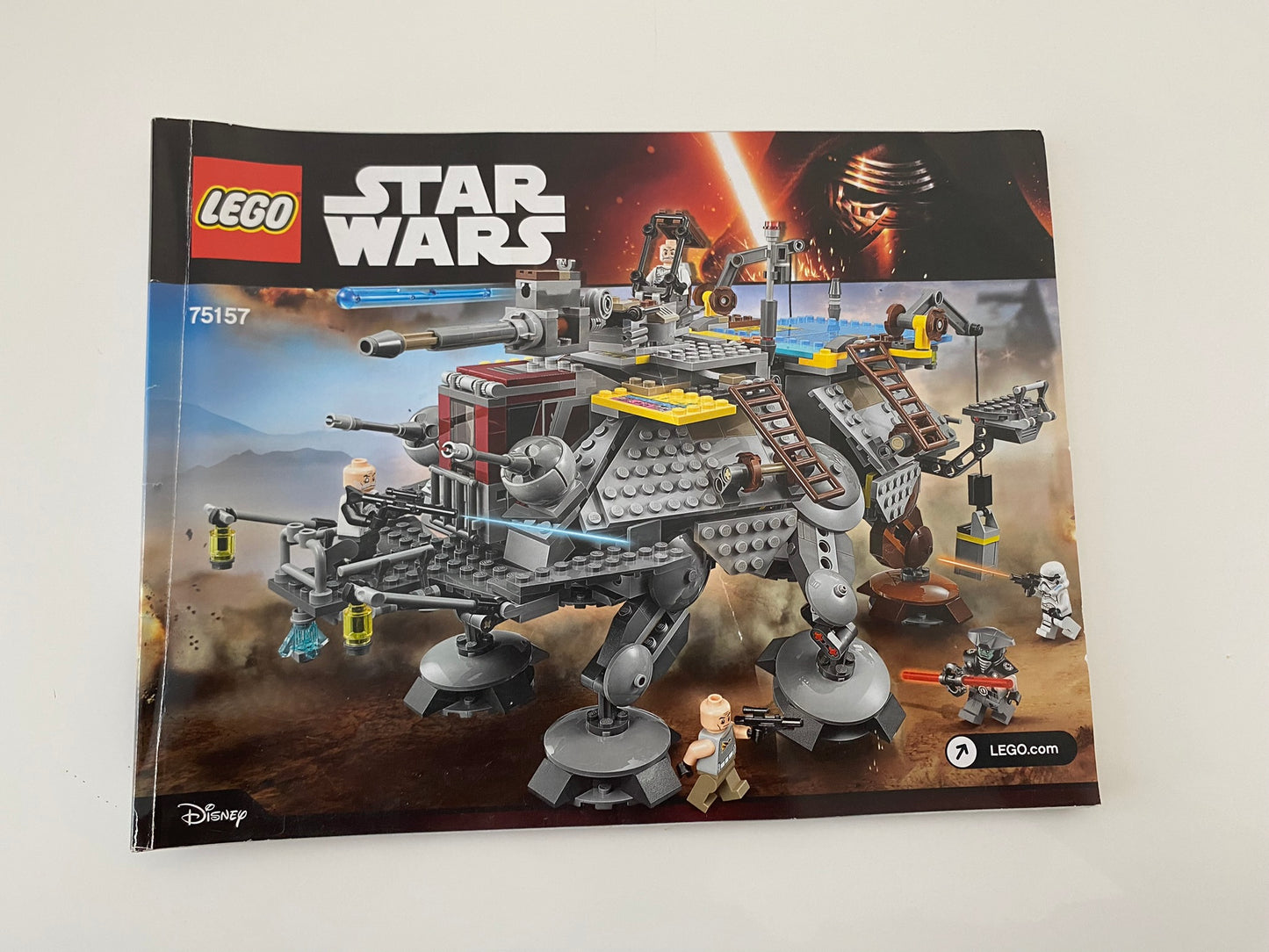 LEGO Star Wars Captain Rex's AT-TE (75157)