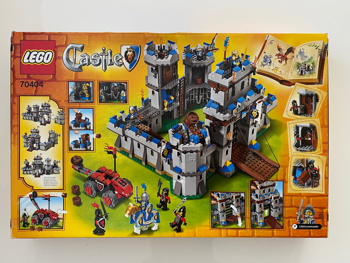 LEGO Castle Große Königsburg (70404)