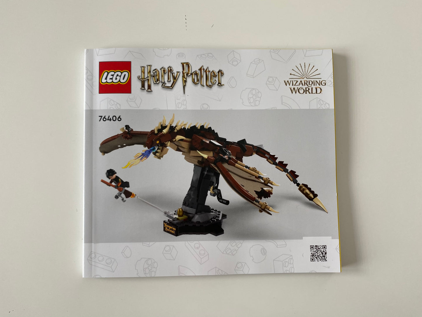 LEGO Harry Potter Ungarischer Hornschwanz (76406)