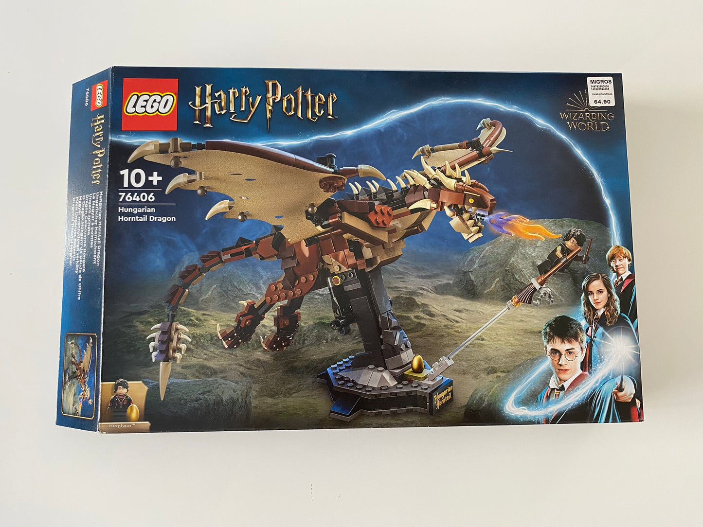 LEGO Harry Potter Ungarischer Hornschwanz (76406)