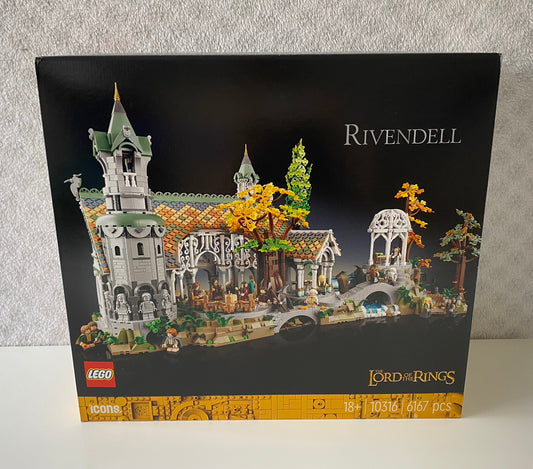 LEGO Lord of the Rings Bruchtal (10316)