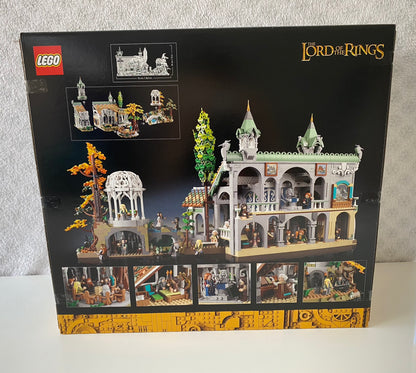 LEGO Lord of the Rings Bruchtal (10316)