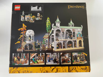 LEGO Lord of the Rings Bruchtal (10316)