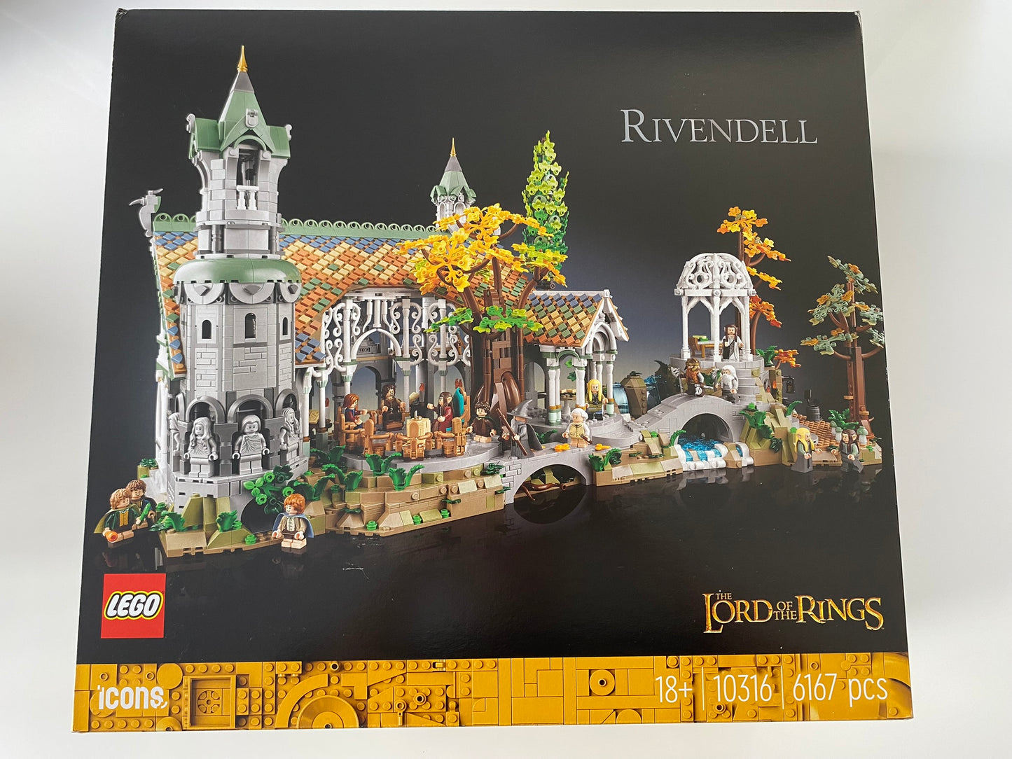 LEGO Lord of the Rings Bruchtal (10316)