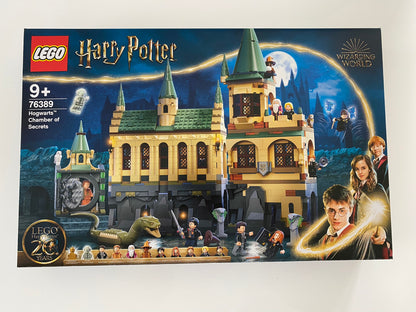 LEGO Harry Potter Hogwarts Kammer des Schreckens (73689) Set mit 10 Minifiguren, detailgetreuen Nachbildungen und beweglichen Teilen. Perfekt für Fans und zum Sammeln.