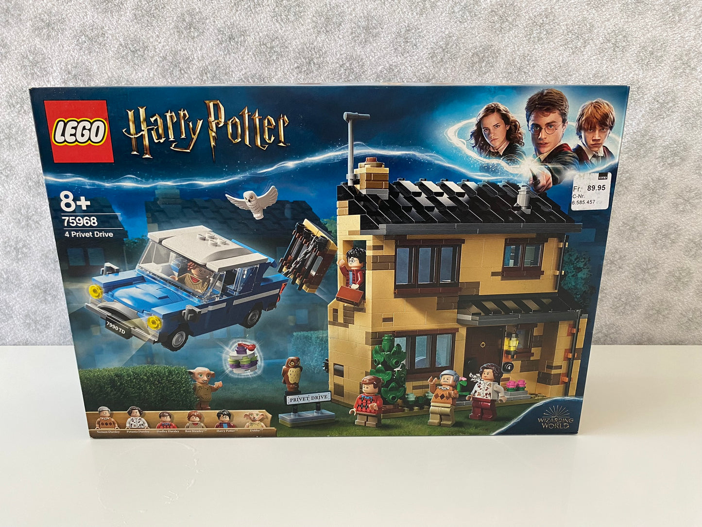 LEGO Harry Potter Ligusterweg 4 (75968)