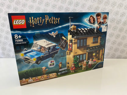 LEGO Harry Potter Ligusterweg 4 (75968)