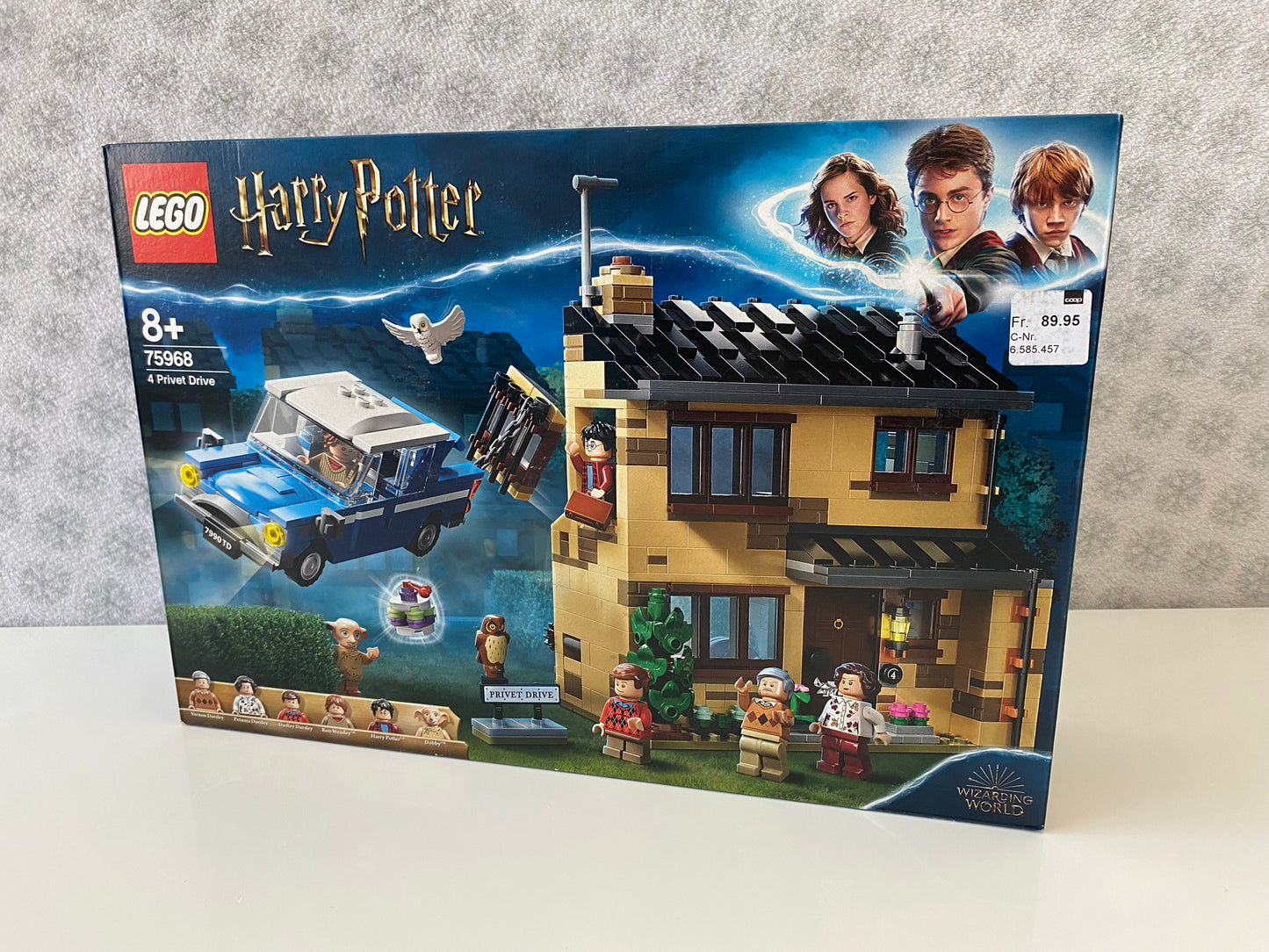 LEGO Harry Potter Ligusterweg 4 (75968)