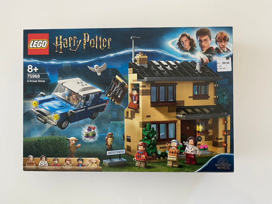 LEGO Harry Potter Ligusterweg 4 (75968)