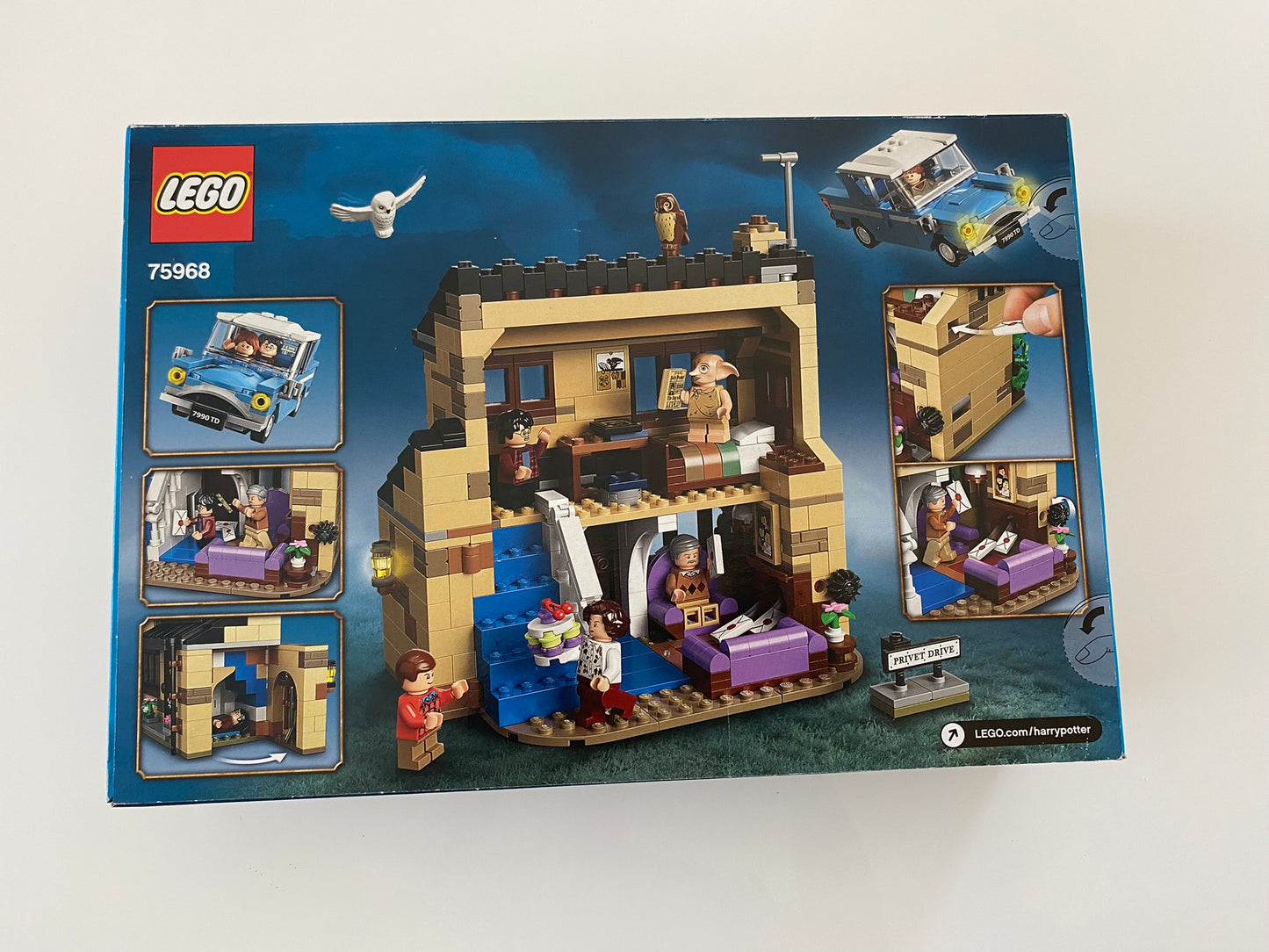 LEGO Harry Potter Ligusterweg 4 (75968)