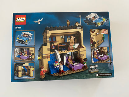 LEGO Harry Potter Ligusterweg 4 (75968)