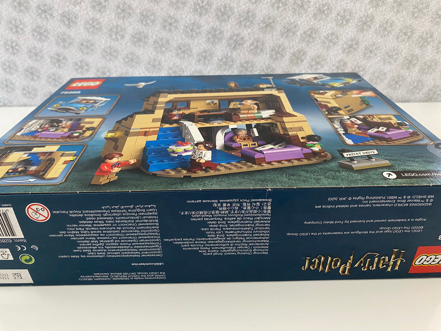 LEGO Harry Potter Ligusterweg 4 (75968)