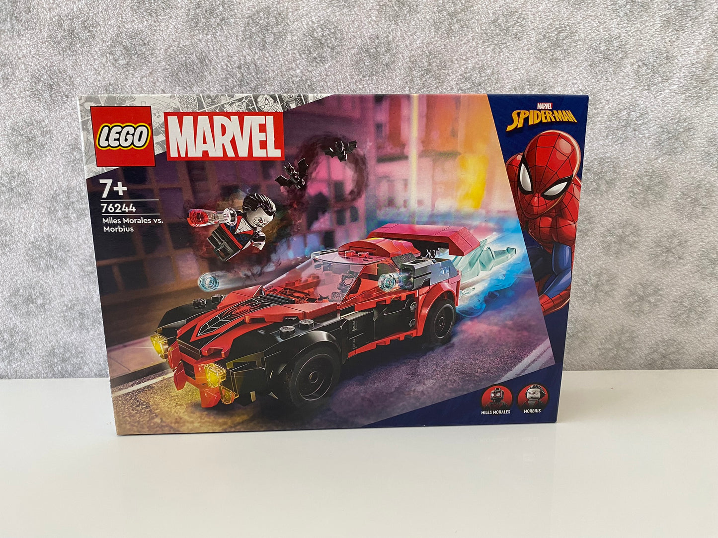 LEGO Marvel Super Heroes Miles Morales vs. Morbius (76244)