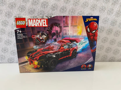 LEGO Marvel Super Heroes Miles Morales vs. Morbius (76244)