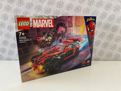 LEGO Marvel Super Heroes Miles Morales vs. Morbius (76244)