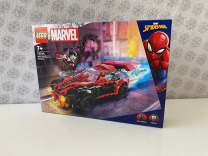 LEGO Marvel Super Heroes Miles Morales vs. Morbius (76244)