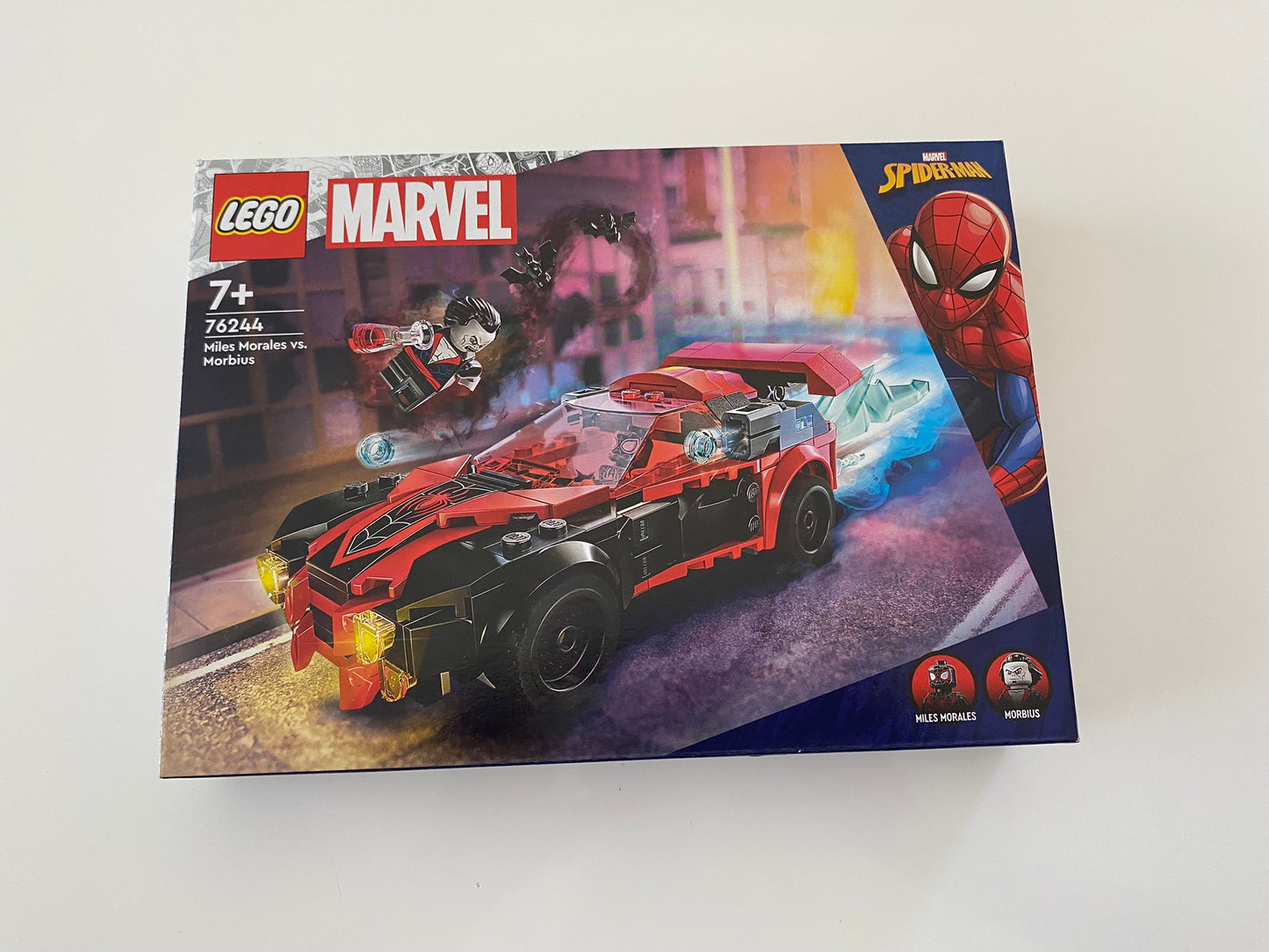 LEGO Marvel Super Heroes Miles Morales vs. Morbius (76244)